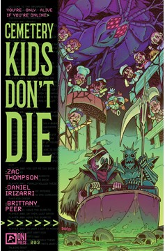 Cemetery Kids Don't Die #3 Cover A Daniel Irizarri (Of 4)