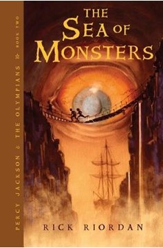 Percy Jackson and the Olympians, Book Two: Sea Of Monsters, The-Percy Jackson and the Olympians, Book Two (Hardcover Book)