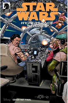 Star Wars: Hyperspace Stories #12 Cover A (Lucas Marangon)