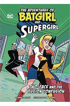 Adventures of Batgirl & Supergirl Soft Cover #3 Two-Face & Fusion Confusion