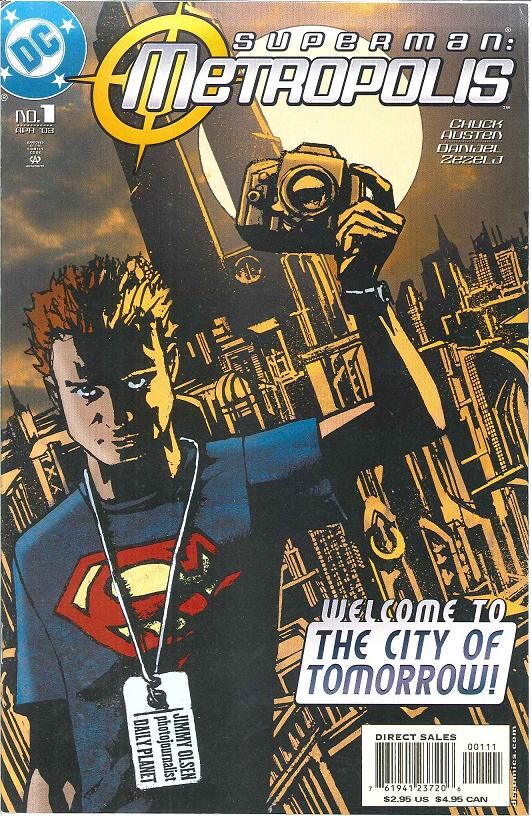 Superman: Metropolis Bundle Issues Limited Series 1-12