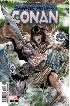 Savage Sword of Conan #10 (2019)