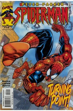 Peter Parker: Spider-Man #19 [Direct Edition]-Very Fine