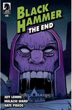 Black Hammer The End #5 Cover B (Caitlin Yarsky)