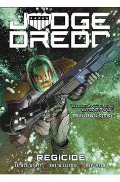 Judge Dredd Regicide Graphic Novel (Mature)