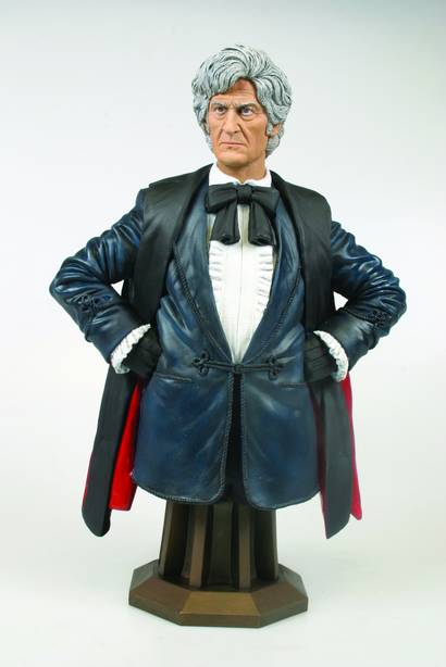 Doctor Who 3rd Doctor Jon Pertwee Mini Bust