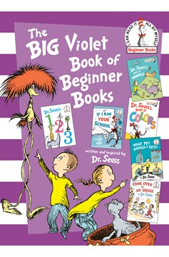 The Big Violet Book Of Beginner Books (Hardcover Book)