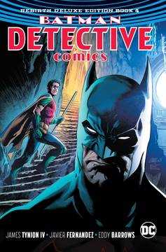 Batman Detective Rebirth Deluxe Collected Hardcover Book 4
