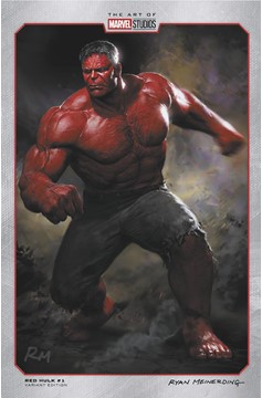 Red Hulk #1 Marvel Studios Variant