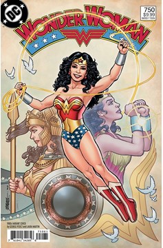 Wonder Woman #750 1980s Variant Edition (2016)