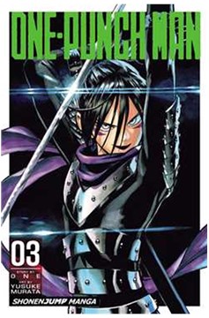 One-Punch Man Manga Volume 3 (2024 Printing)