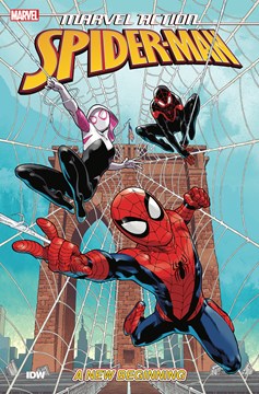 Marvel Action Spider-Man Graphic Novel Book 1 New Beginning