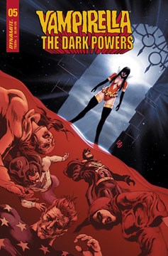 Vampirella Dark Powers #5 Cover D Lau
