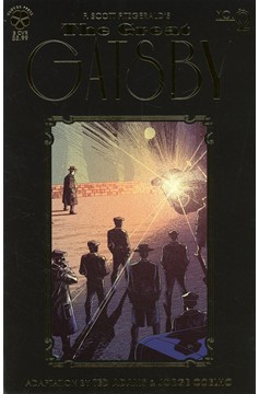 Great Gatsby #4 Cover B Coelho Foil Stamped
