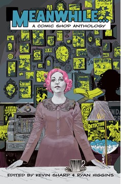 Meanwhile... A Comic Shop Anthology Cover B Alison Sampson