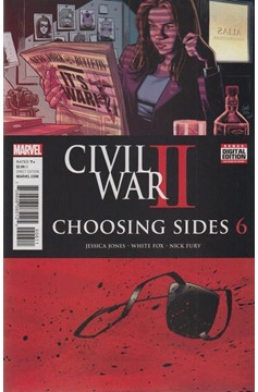 Civil War II Choosing Sides #6 (2016)