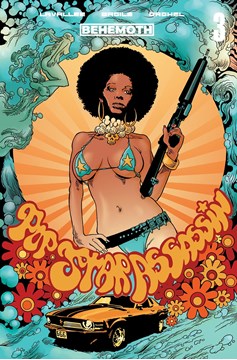 Pop Star Assassin #3 Cover E Massagli (Mature) (Of 6)