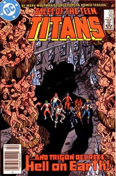 Tales of The Teen Titans #62 [Newsstand]-Very Fine