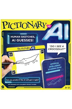 Pictionary Vs. Ai Family Game For Kids And Adults And Game