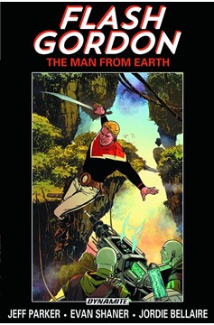 Flash Gordon Omnibus Graphic Novel Volume 1 Man From Earth