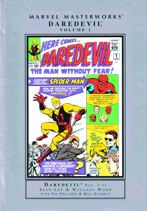 Marvel Masterworks Daredevil Hardcover Volume 1 New Printing