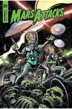 Mars Attacks #1 Cover A Mandrake