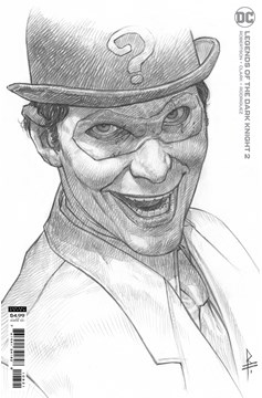 Legends of the Dark Knight #2 Incentive 1 For 25 Riccardo Federici Card Stock Variant (2021)