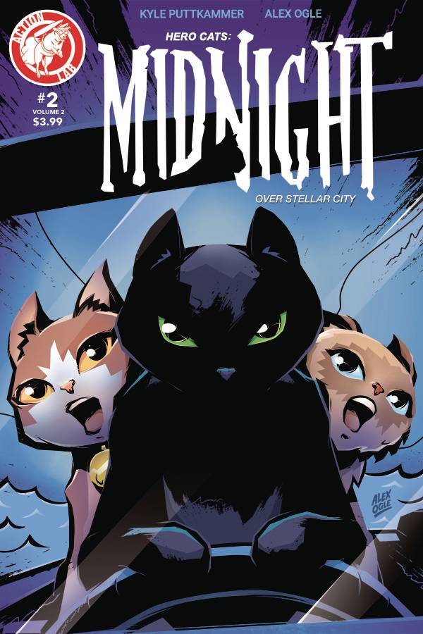 Herocats Midnight Over Steller City Volume 2 #2