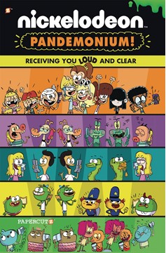 Nickelodeon Pandemonium Graphic Novel Volume 3 Loud And Clear