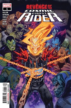 Revenge of Cosmic Ghost Rider #1 (Of 5)