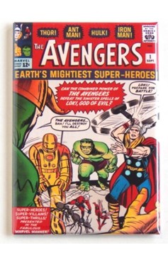 Avengers #1 Cover Magnet