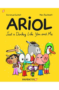 Ariol Soft Cover Volume 1 Just A Donkey Like You & Me