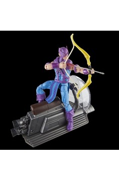 Avengers 60th Anniversary Marvel Legends Hawkeye With Sky-Cycle 6 Inch Action Figure