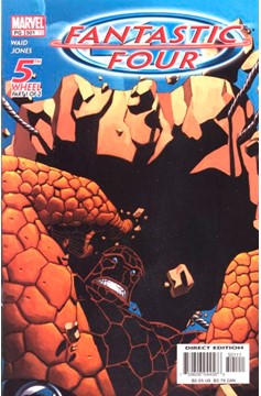 Fantastic Four #501 (#72) (1998)
