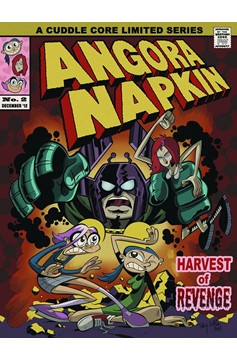 Angora Napkin Hardcover Volume 2