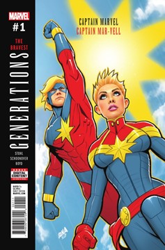 Generations Capt Marvel & Capt Mar-Vell #1 (2017)