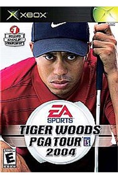 Xbox Xb Tiger Woods Pga Tour 2004