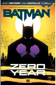 Batman Zero Year Graphic Novel