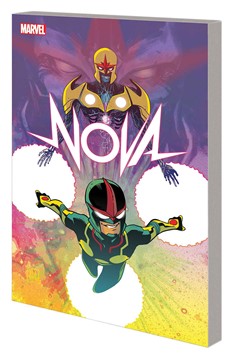 Nova Resurrection Graphic Novel