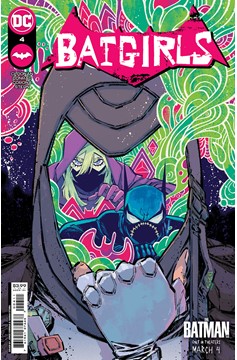 Batgirls #4 Cover A Jorge Corona