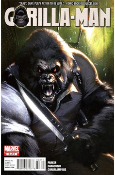 Gorilla Man #3 (2010)