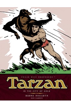 Burne Hogarth Tarzan Hardcover Graphic Novel Volume 1 In the City of Gold