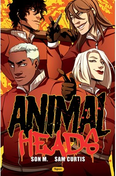 Animalheads Graphic Novel