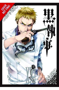 Black Butler Manga Volume 21