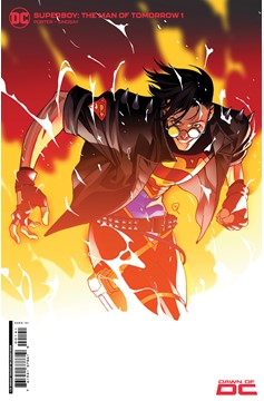 Superboy The Man of Tomorrow #1 Cover E 1 for 25 Incentive Baldemar Rivas Card Stock Variant (Of 6)