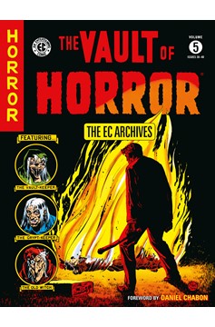 EC Archives Vault of Horror Graphic Novel Volume 5