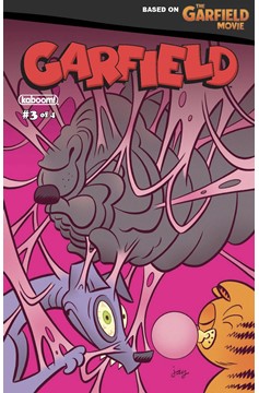 Garfield #3 Cover B Stephens (Of 4)