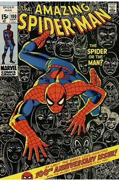 The Amazing Spider-Man #100 [Regular Edition] - Fn- 5.5