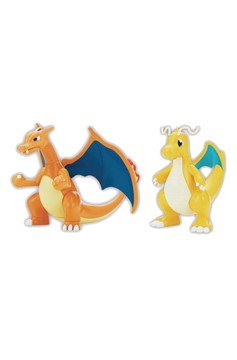 Pokémon Model Kit: Charizard & Dragonite