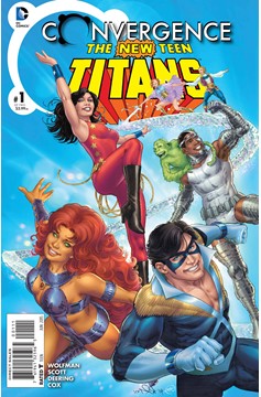 Convergence New Teen Titans #1